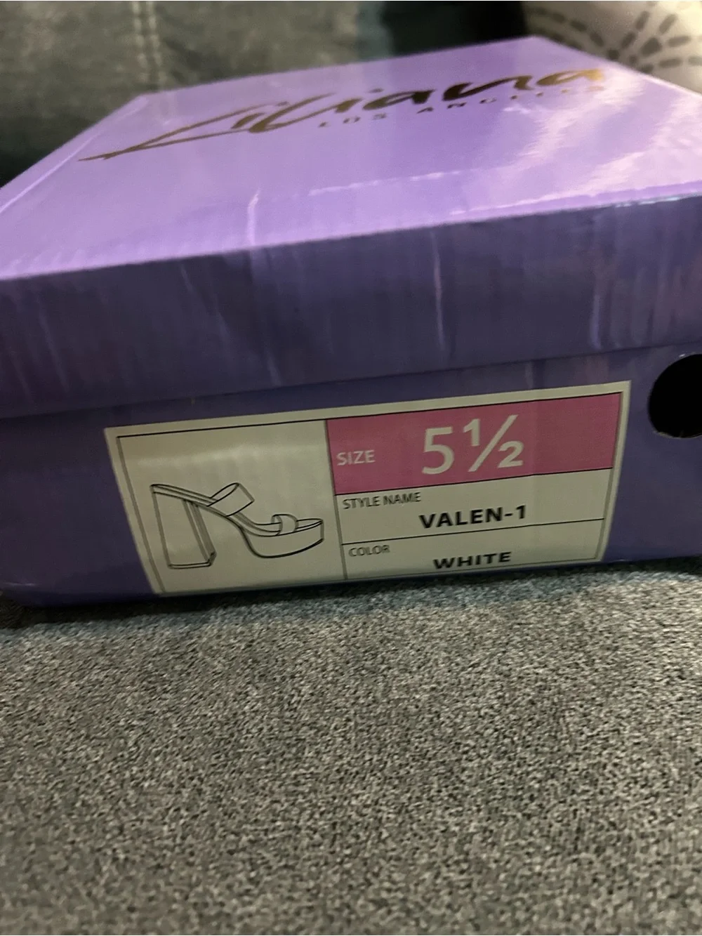 Liliana chunky block